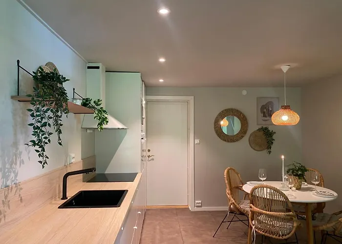 Apartamento Cozy And Newly Renovated Kristiansand